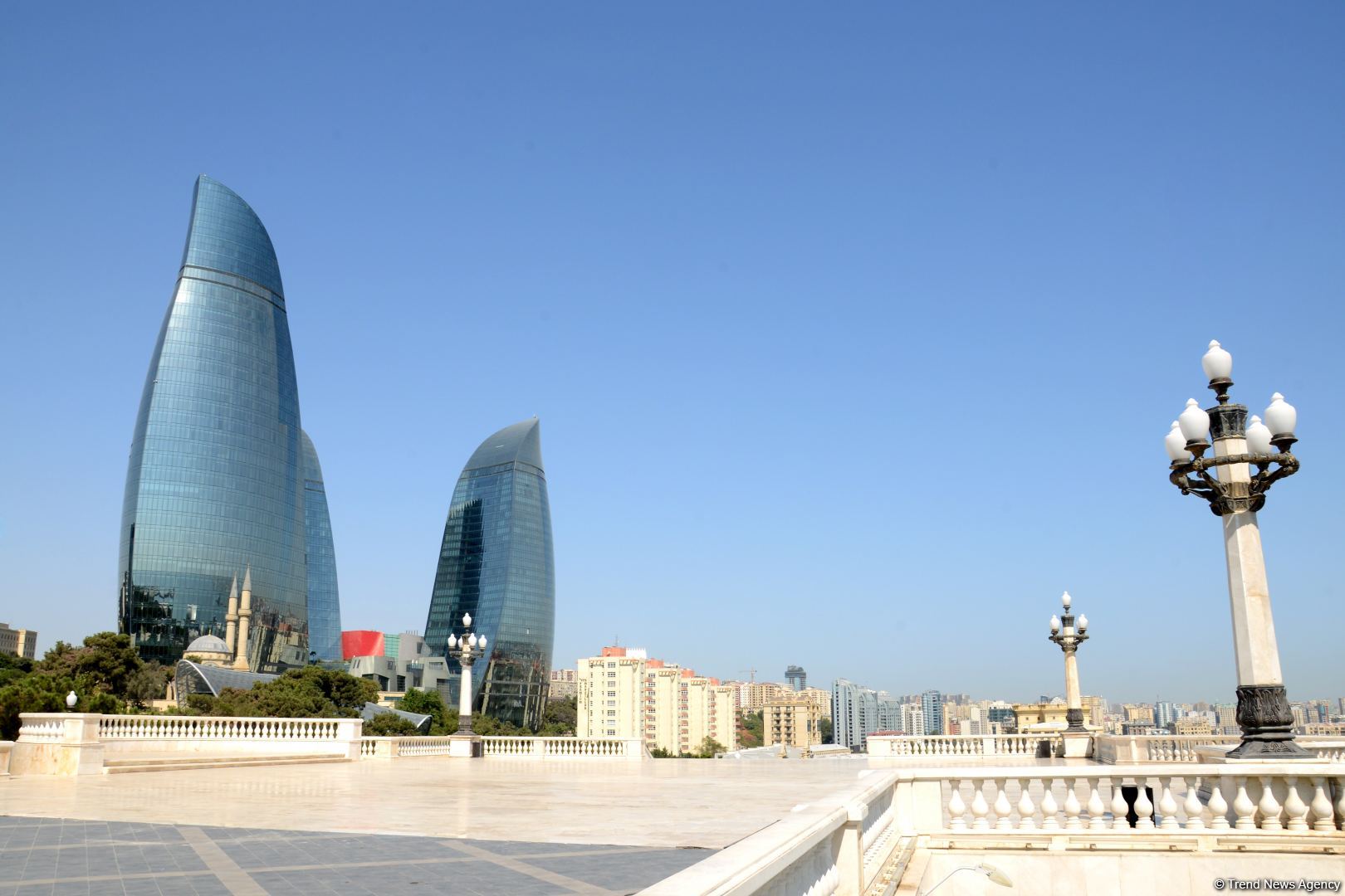 Explore Baku Highland Park – The Perfect Viewpoint of the Caspian Sea and Baku