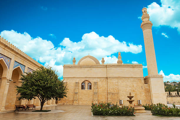Explore the Timeless Beauty of Shamakhi Juma Mosque