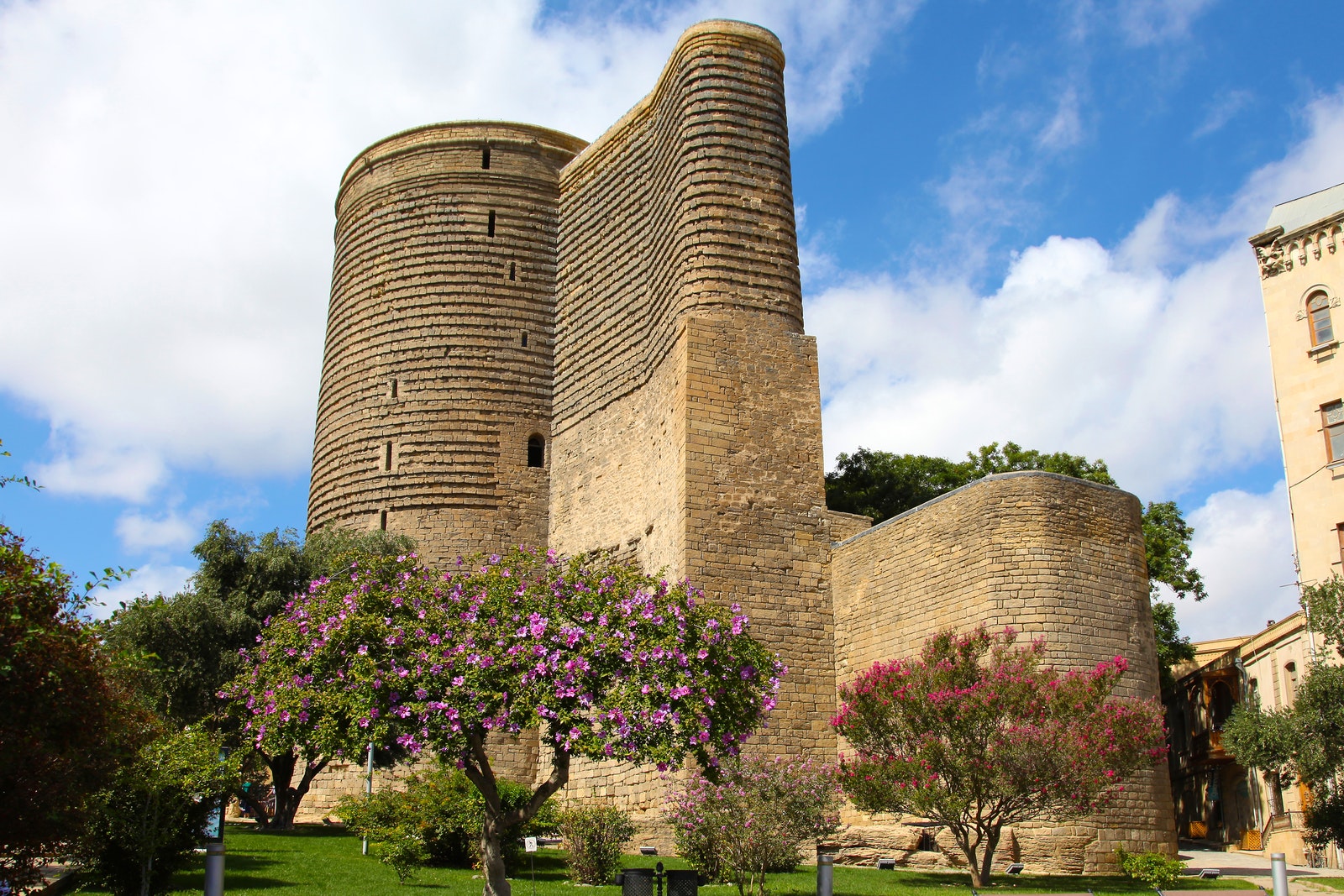 Azerbaijan’s iconic spaces. UNESCO World Heritage Sites