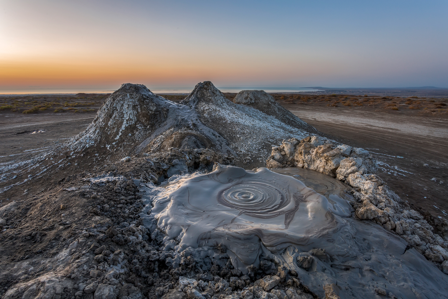 Discover the Unique Beauty of Azerbaijan’s Mud Volcanoes