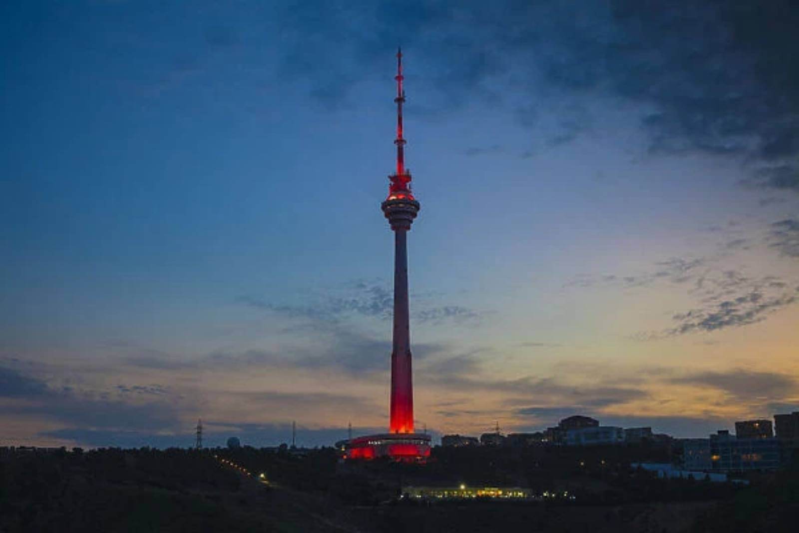 Explore the Iconic Baku TV Tower – Azerbaijan’s Tallest Structure