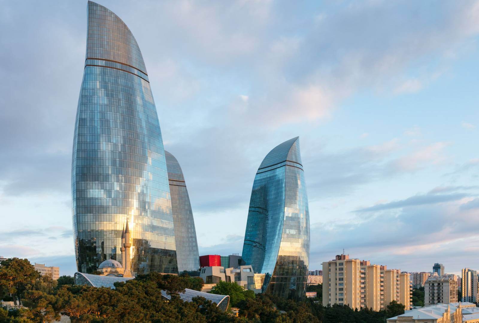 Discover the Iconic Flame Towers – A Symbol of Modern Baku