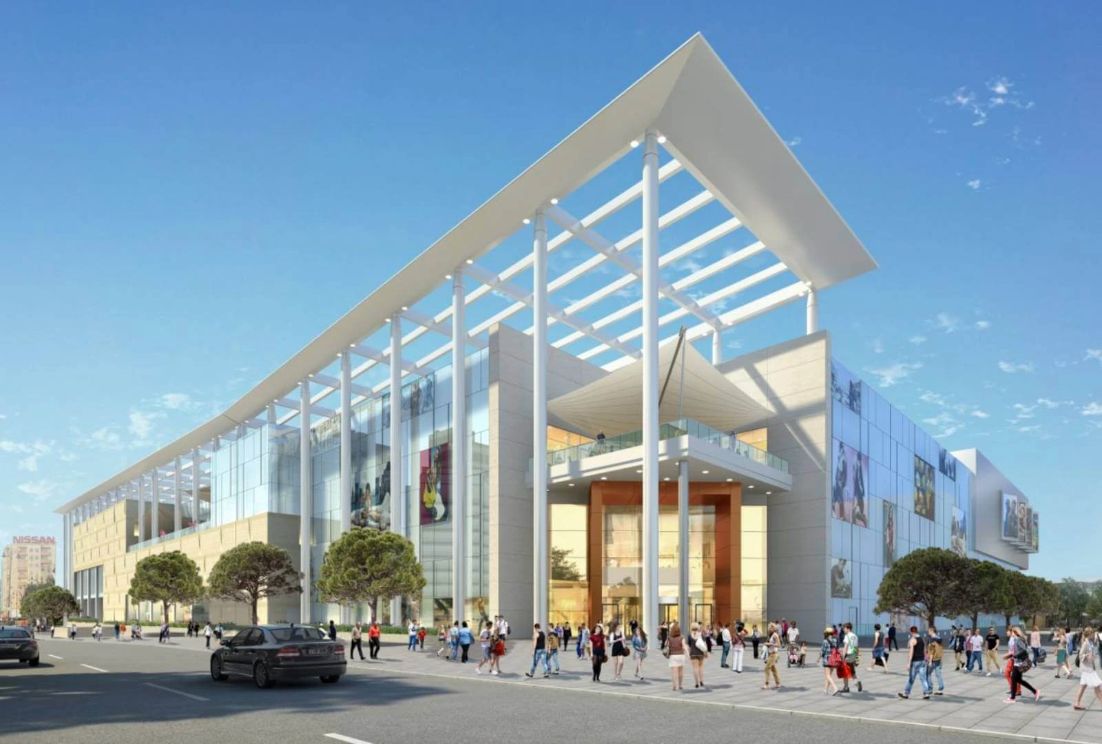 Discover Ganjlik Mall – A Premier Shopping and Entertainment Center in Baku