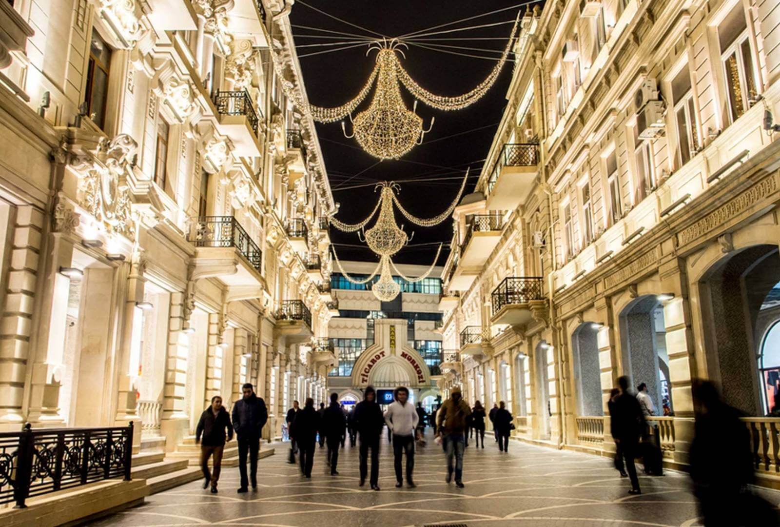 Explore the Vibrant Nizami Street – Heart of Baku's Shopping and Culture
