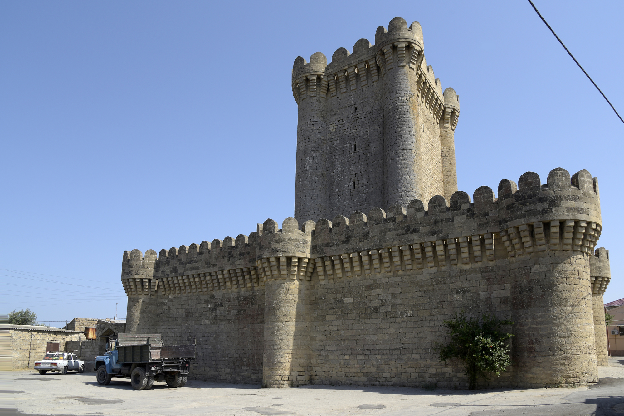 Explore the Historic Mardakan Quadrangular Castle: A Jewel of Azerbaijani Architecture