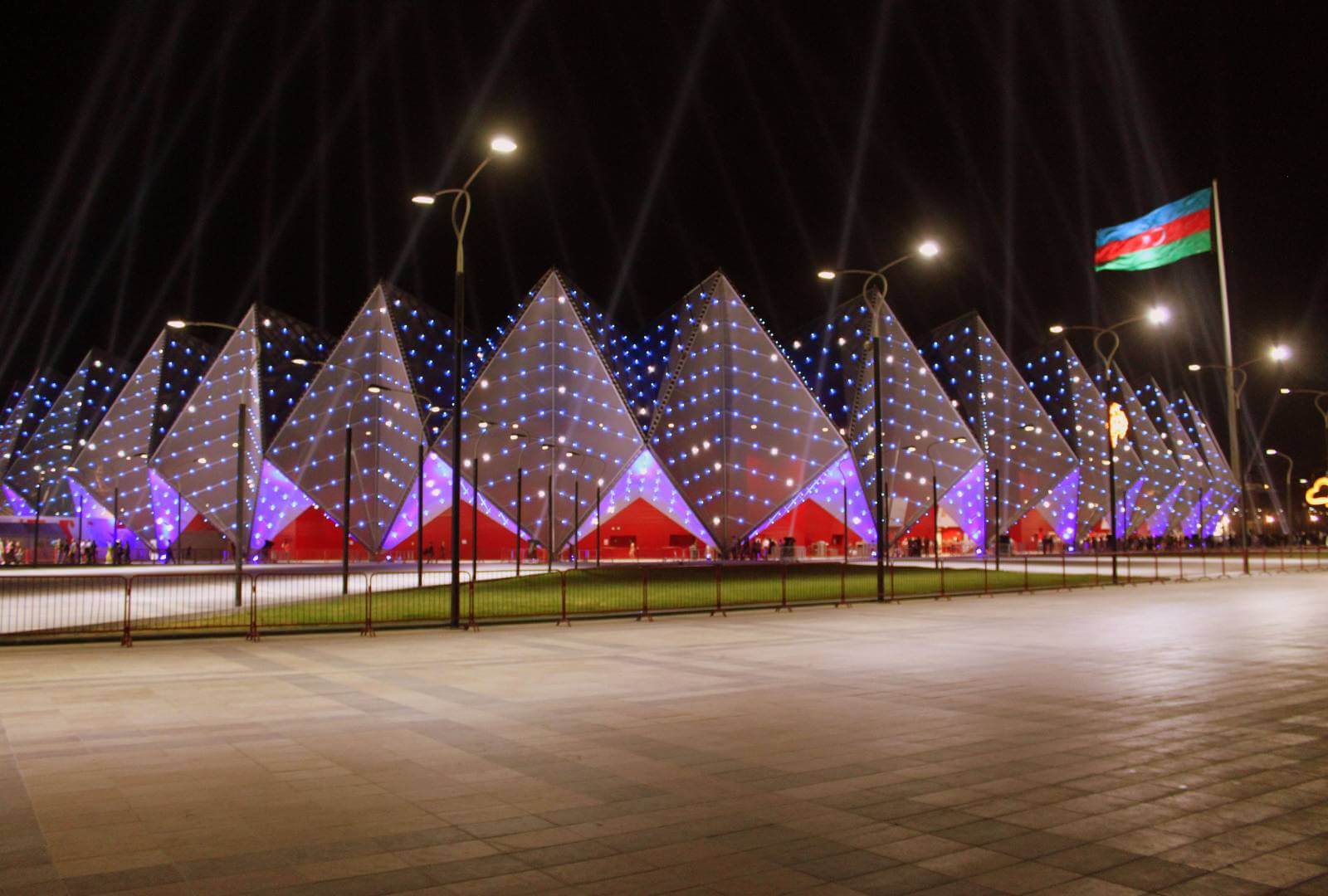 Explore the Iconic Crystal Hall in Baku: A Modern Architectural Masterpiece