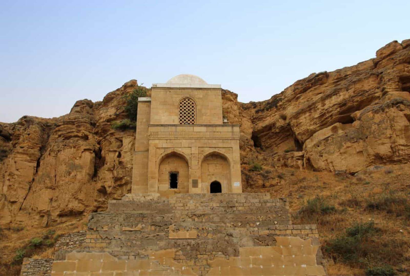 Discover the Timeless Charm of the Diri Baba Mausoleum in Azerbaijan