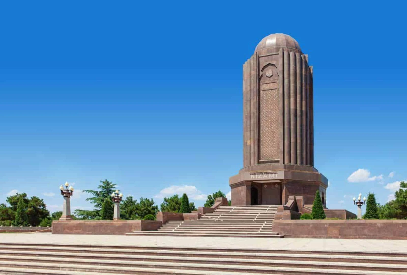 Discover the Timeless Legacy of the Nizami Mausoleum in Ganja, Azerbaijan