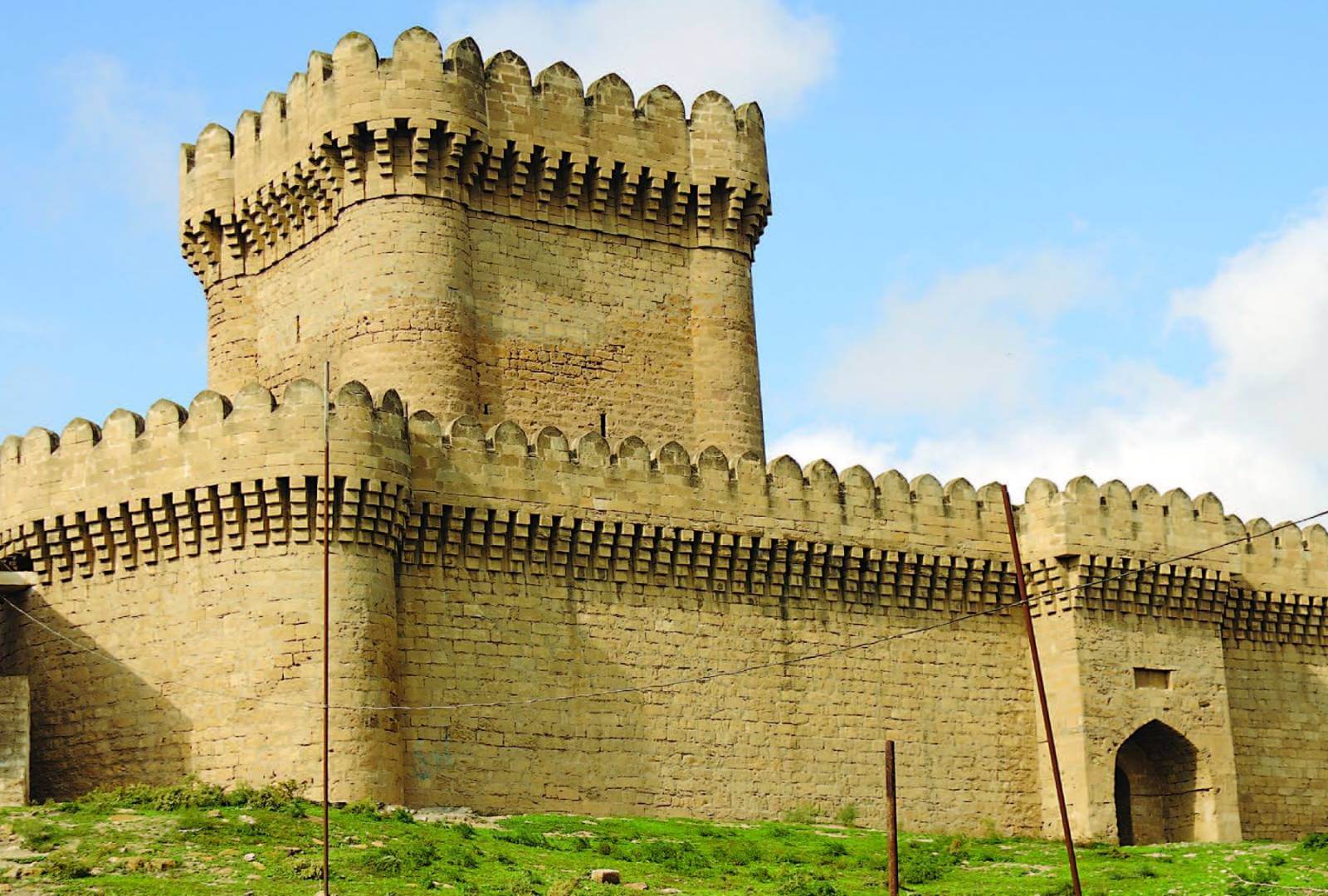 Discover the Fascinating History of Ramana Castle: A Historic Landmark in Azerbaijan