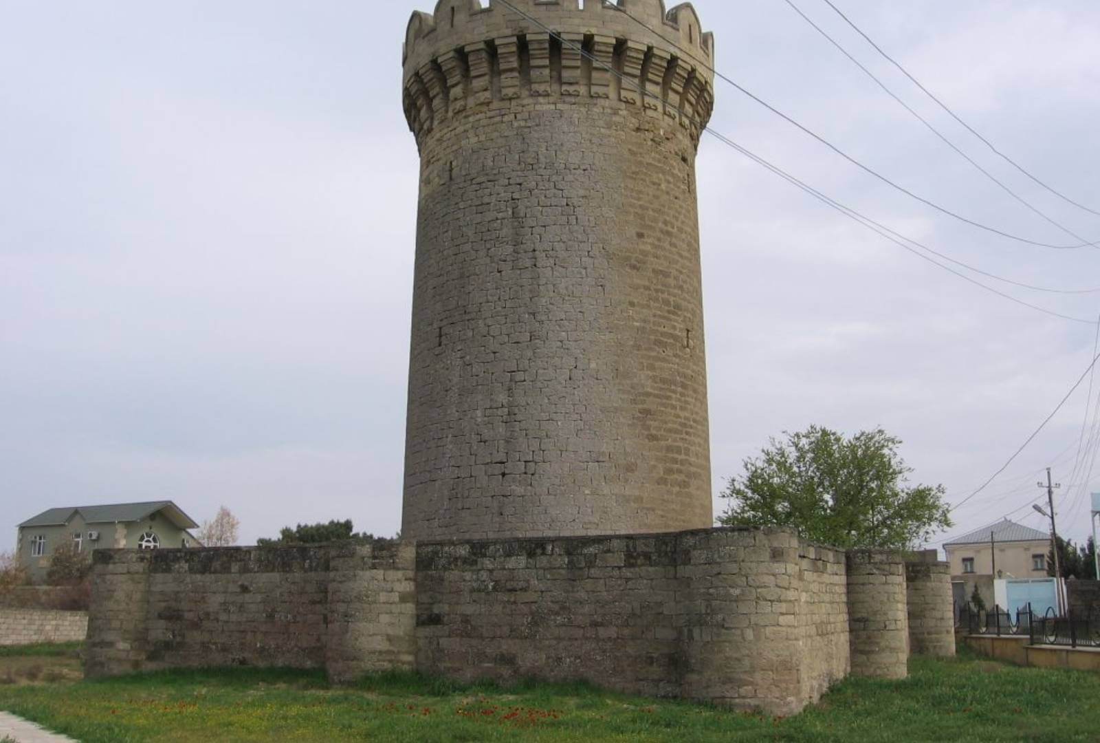 Explore the Historical Mardakan Round Castle: A Remarkable Landmark of Azerbaijan