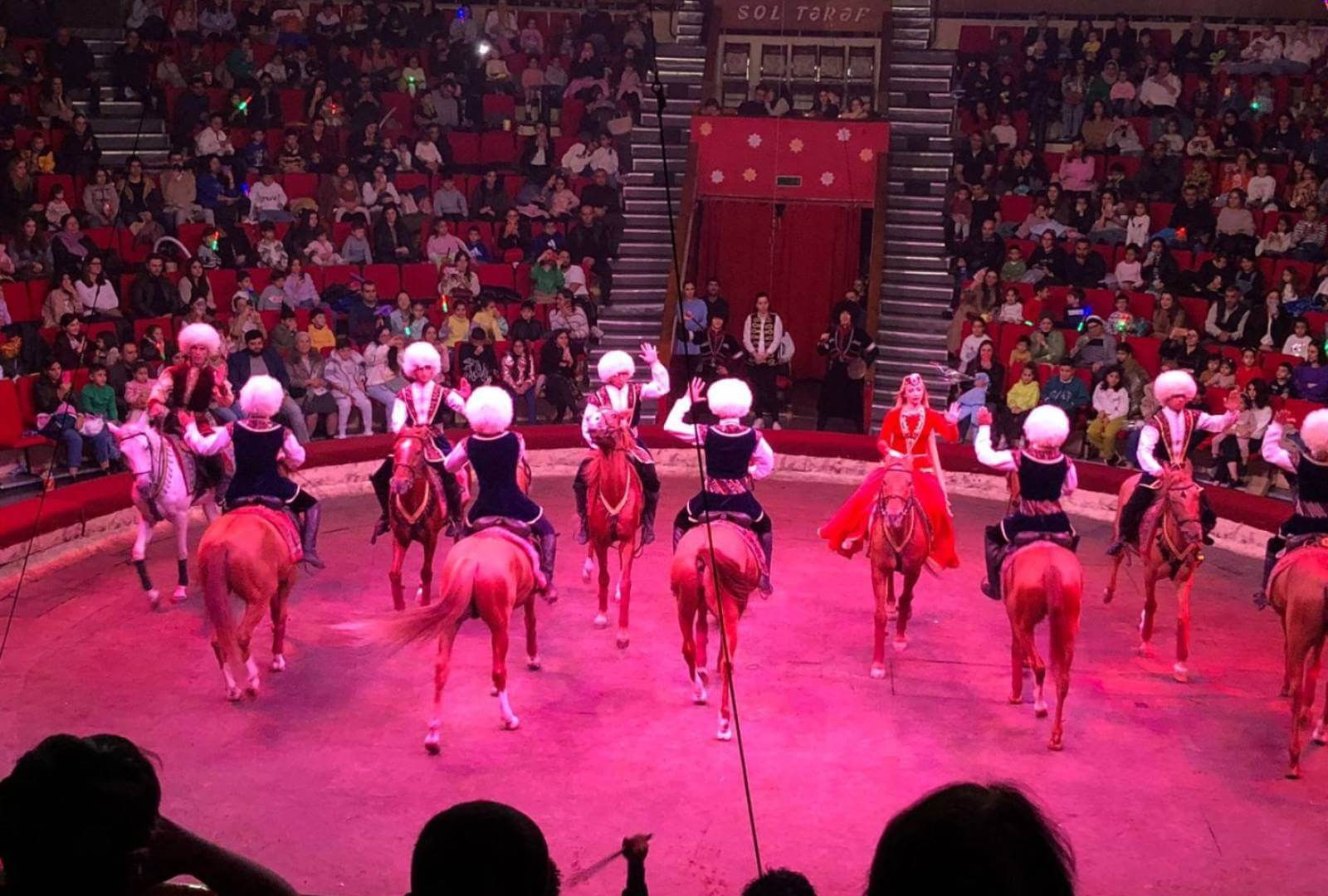 Explore The Baku Circus: A Fun-Filled Family Attraction in Azerbaijan