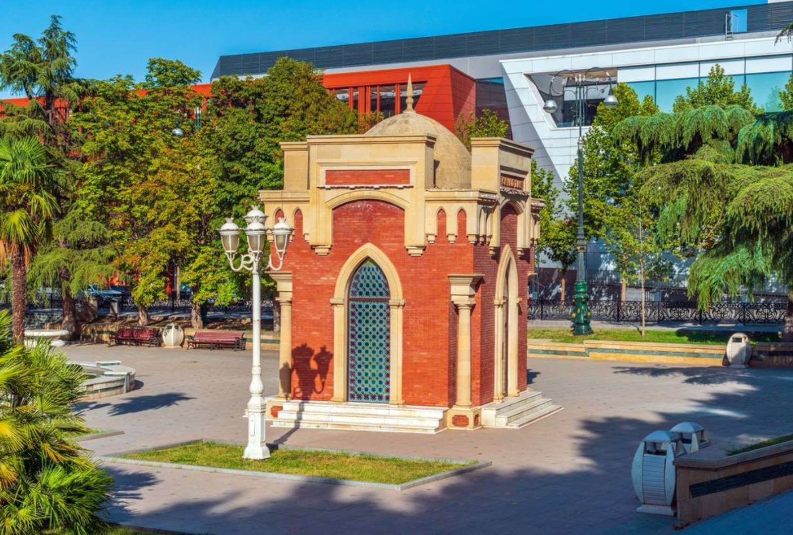 Explore the Historic Javadkhan Mausoleum in Ganja: A Symbol of Azerbaijani Heritage