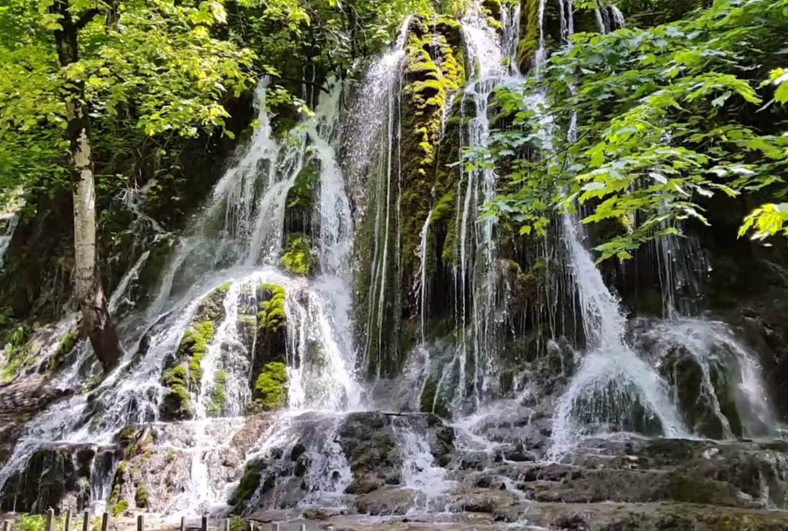 Explore the Untouched Beauty of Mamirli Waterfall