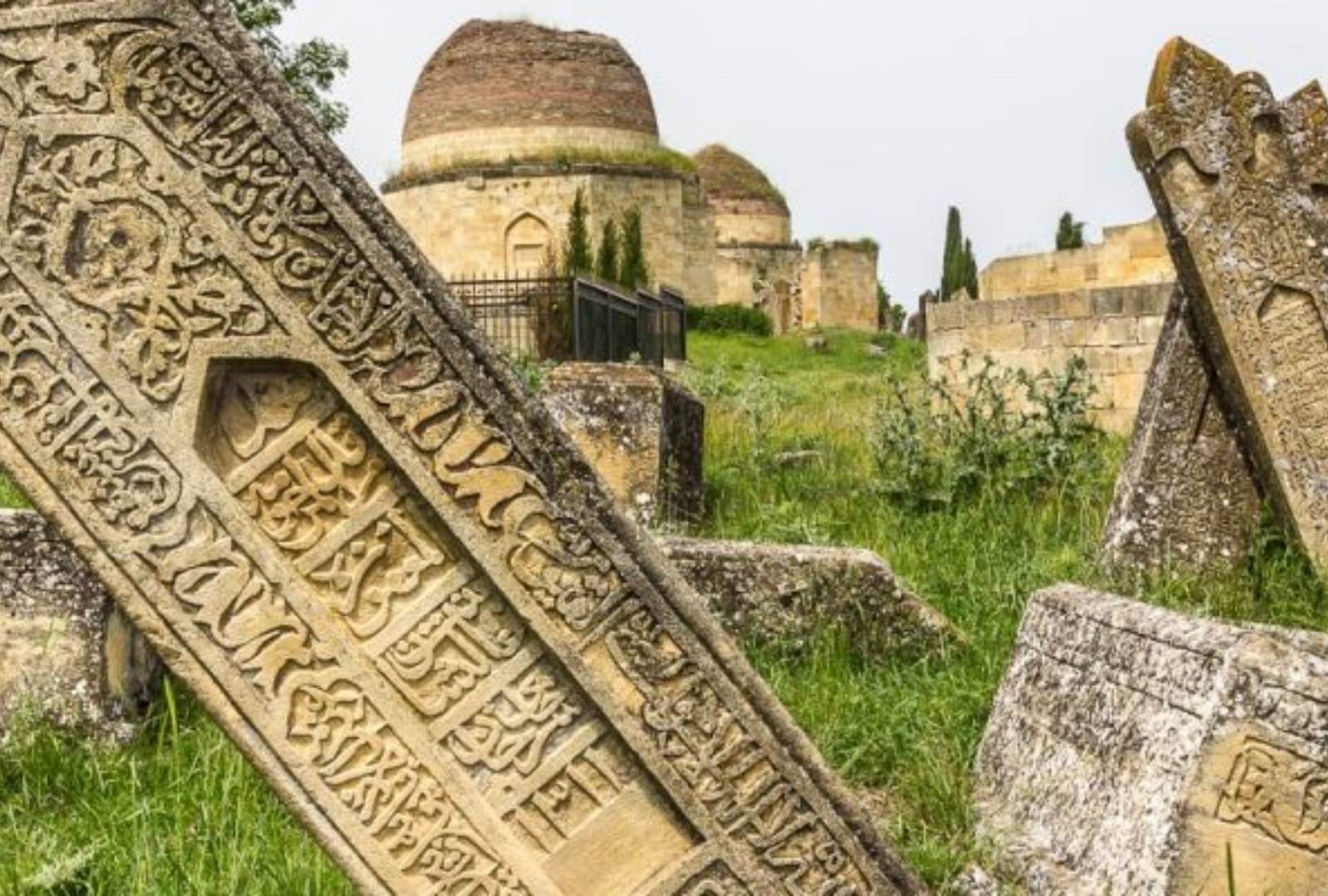 Discover the Historic Yeddi Gumbez Mausoleum in Shamakhi, Azerbaijan: A Monument of Heritage