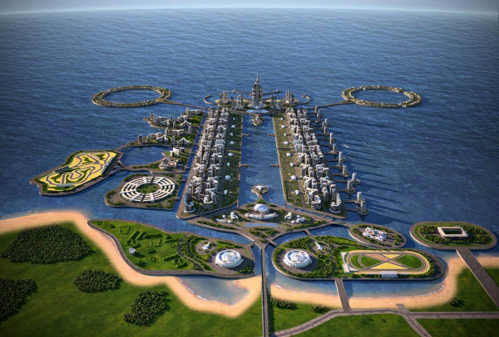 Discover the Innovative Khazar Islands Project in Azerbaijan: A Vision for the Future