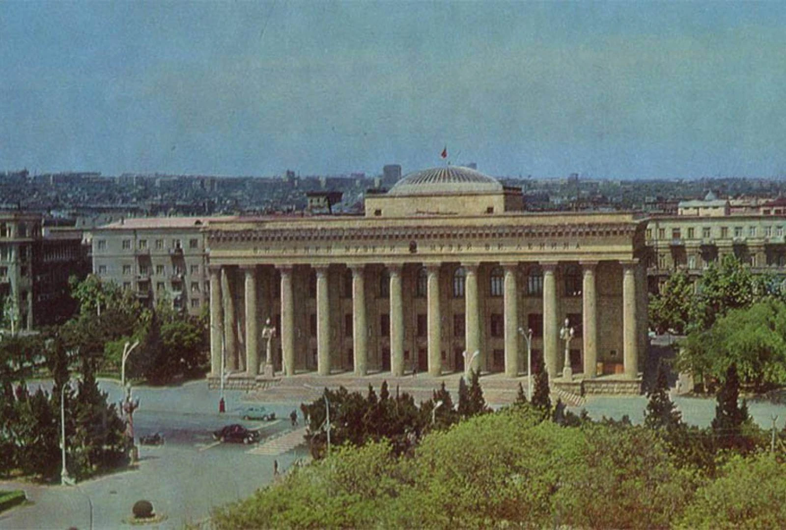 Explore the History at the Lenin Museum in Azerbaijan: A Tribute to Soviet Legacy