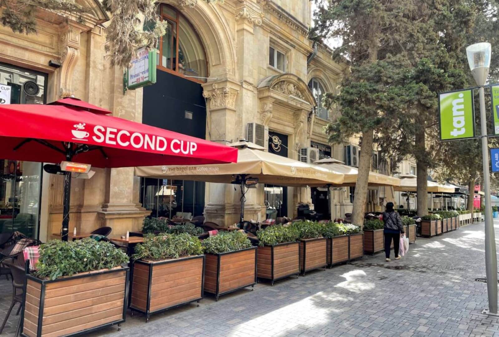 Coffee Shops in Baku