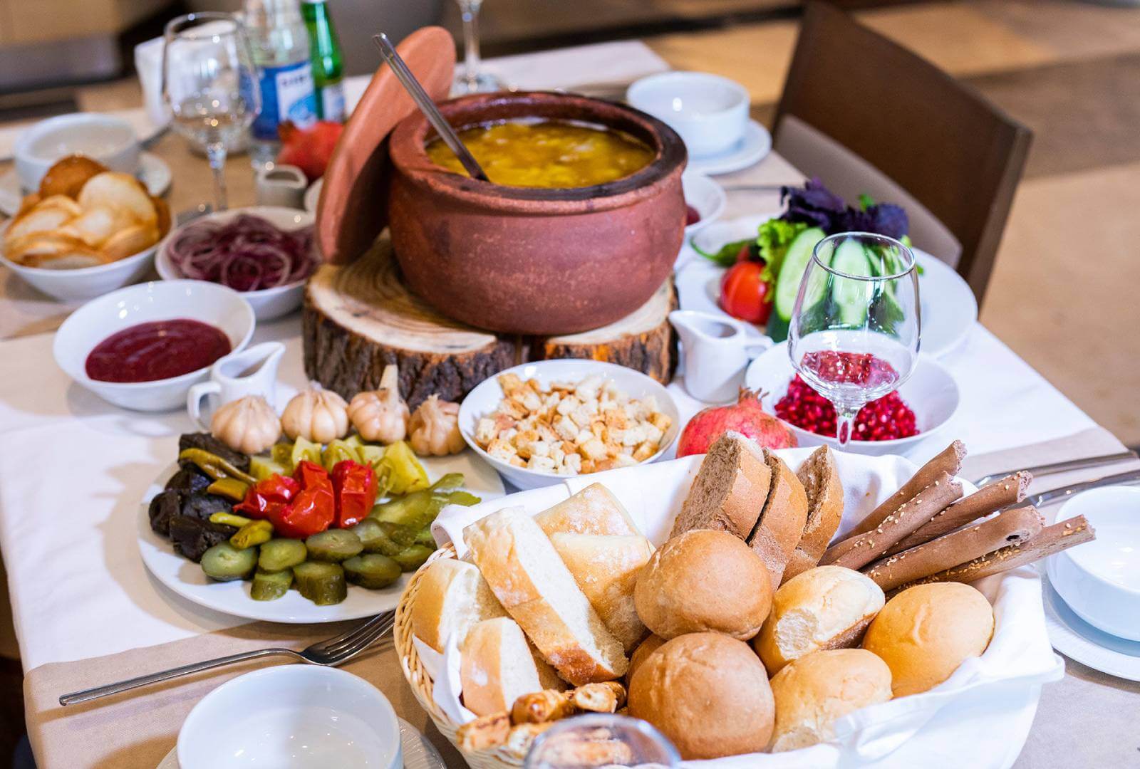 Dining in Baku: A Culinary Journey in Azerbaijan