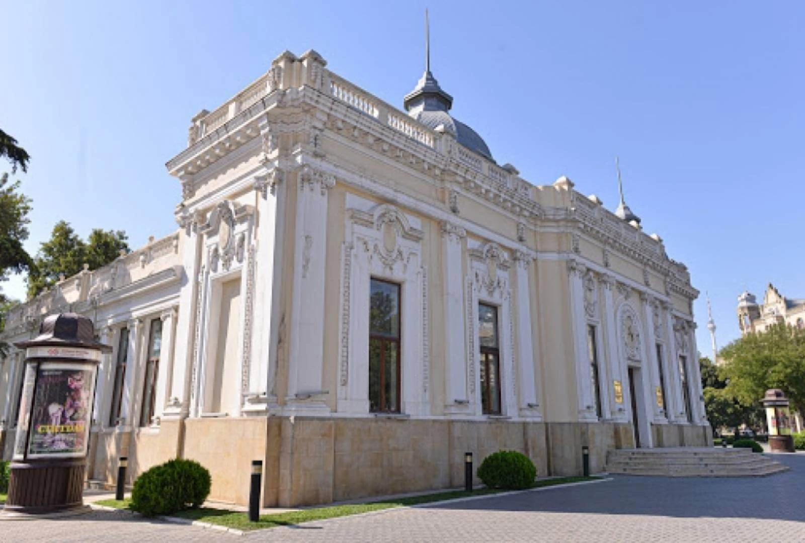 Theatres of Baku