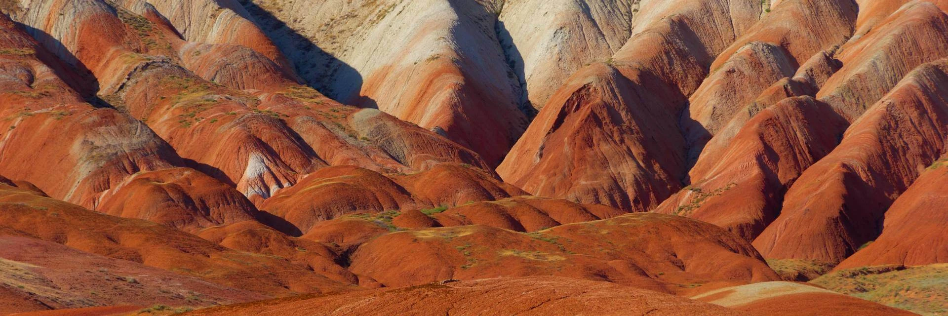 Beshbarmaq & Candy Cane Mountains, Red Village & Shahdag Day Trip