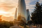 Fairmont Hotel Baku, Flame Towers