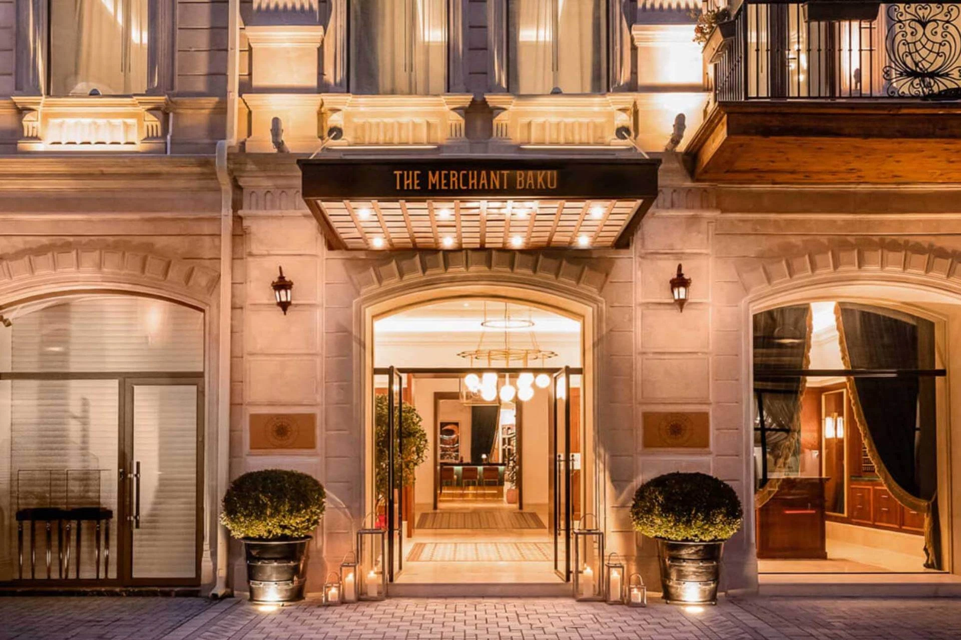 Merchant Hotel Baku