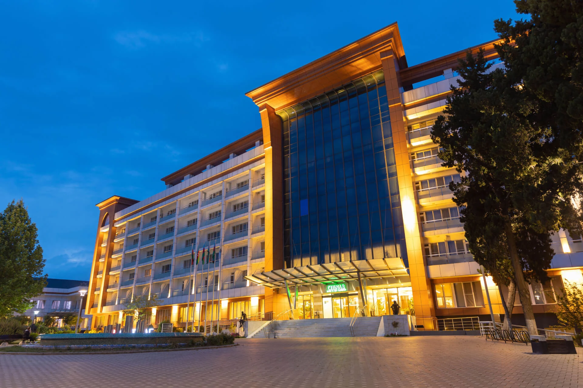 Chinar Hotel & Spa Naftalan