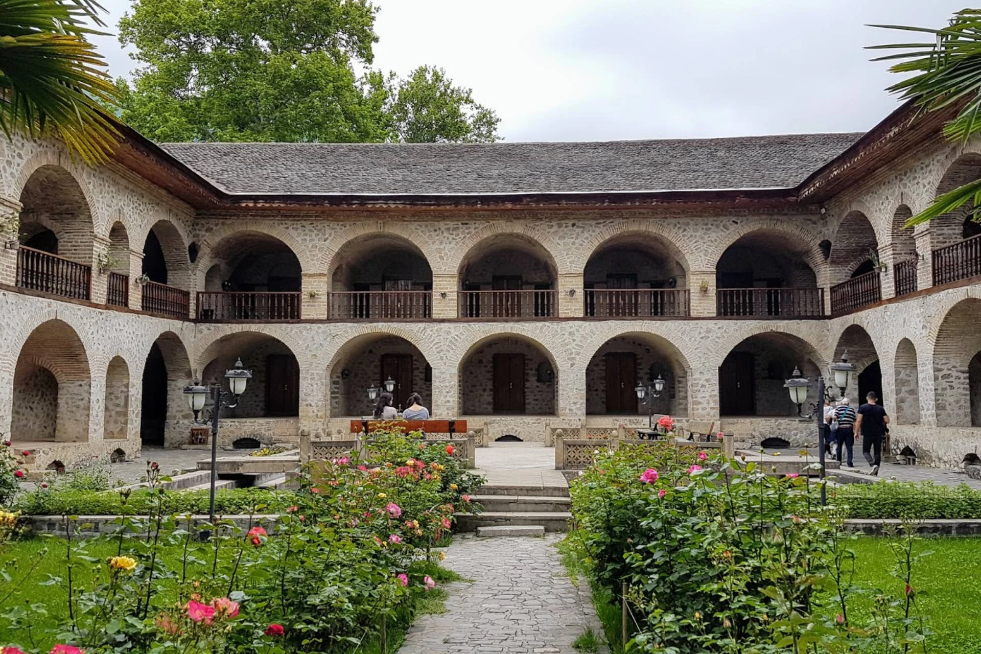 Sheki Karvansarai Hotel