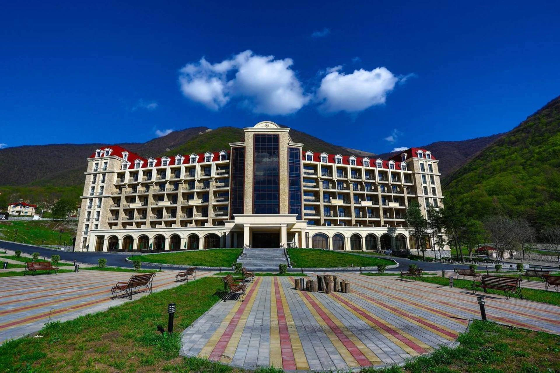 Sheki's Markhal Resort & SPA