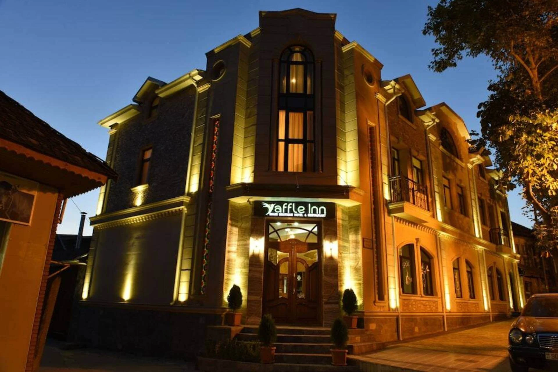 Yaffle Inn Hotel Sheki