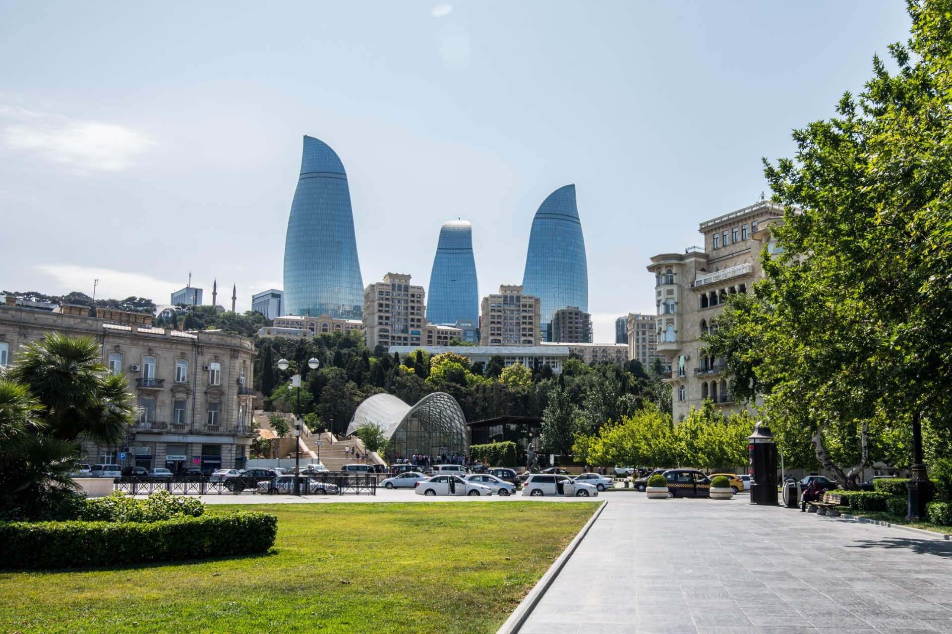 Baku Tour: Where Ancient Architecture Meets the Modern World