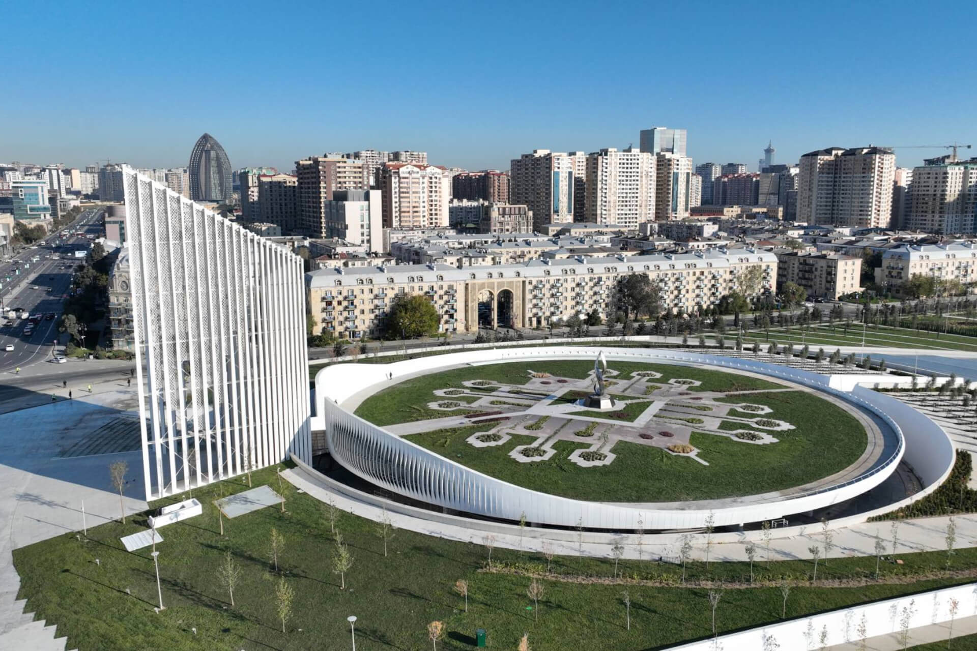 Baku’s Victory Park: Where History Meets Stunning Views