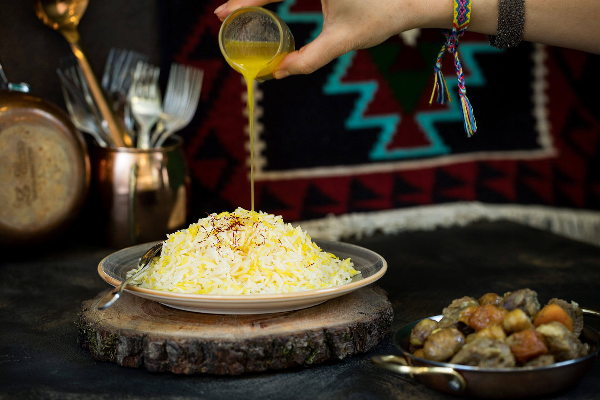 Ganja's local cuisine