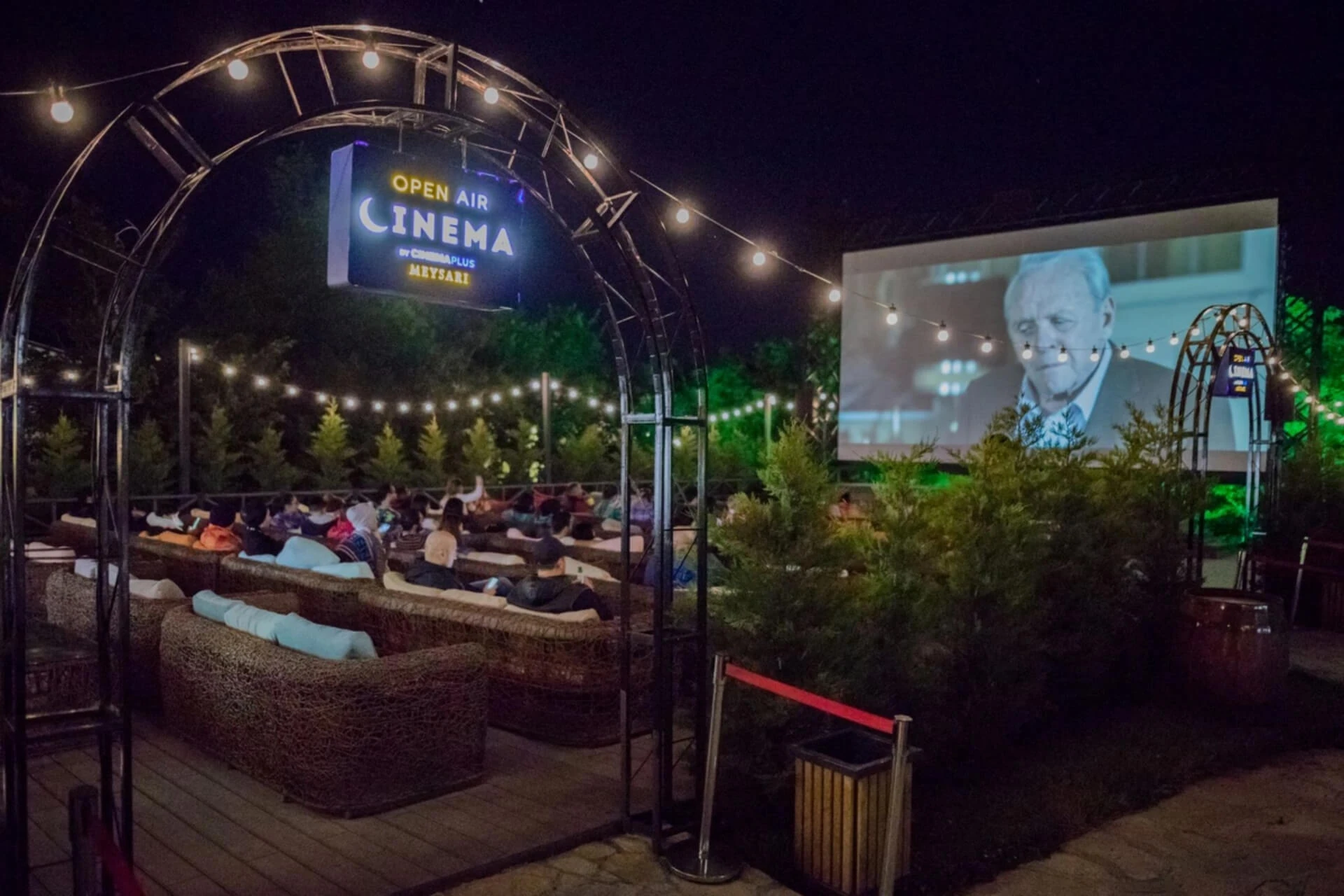 Experience Outdoor Cinema in Azerbaijan
