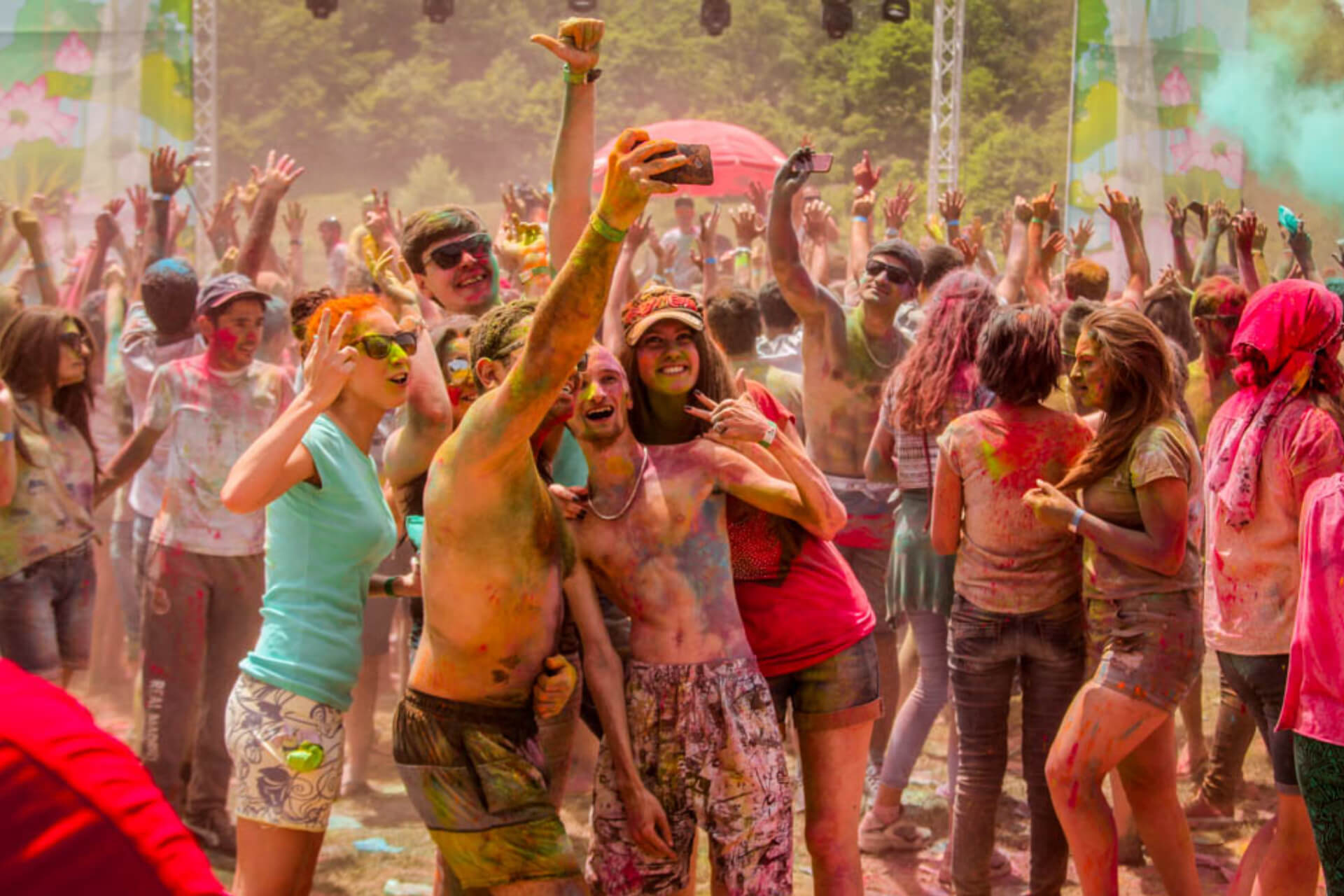 Color Festival in Azerbaijan: Experience the Vibrancy of Holi