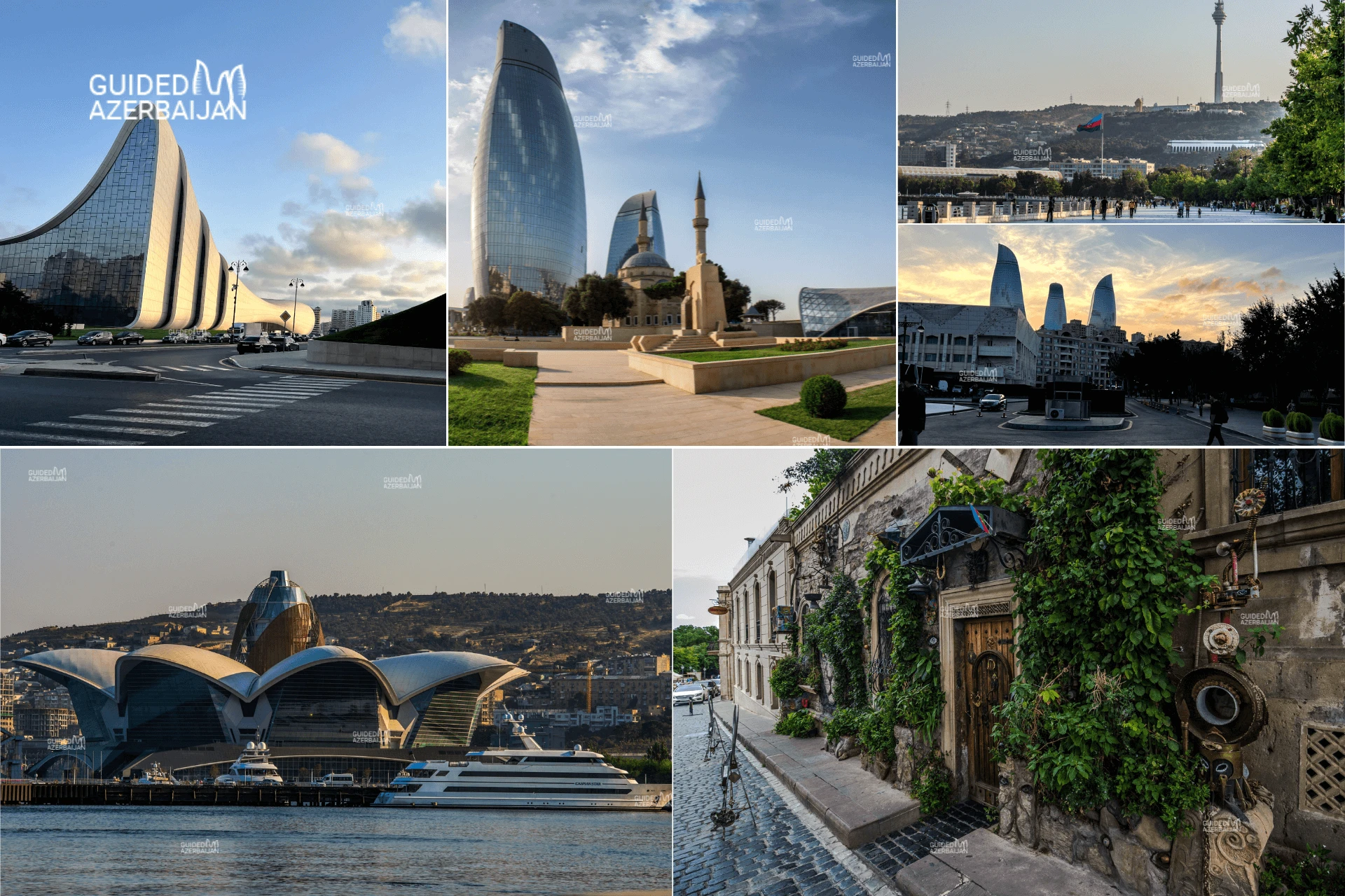 3 Nights 4 Days Baku Tour