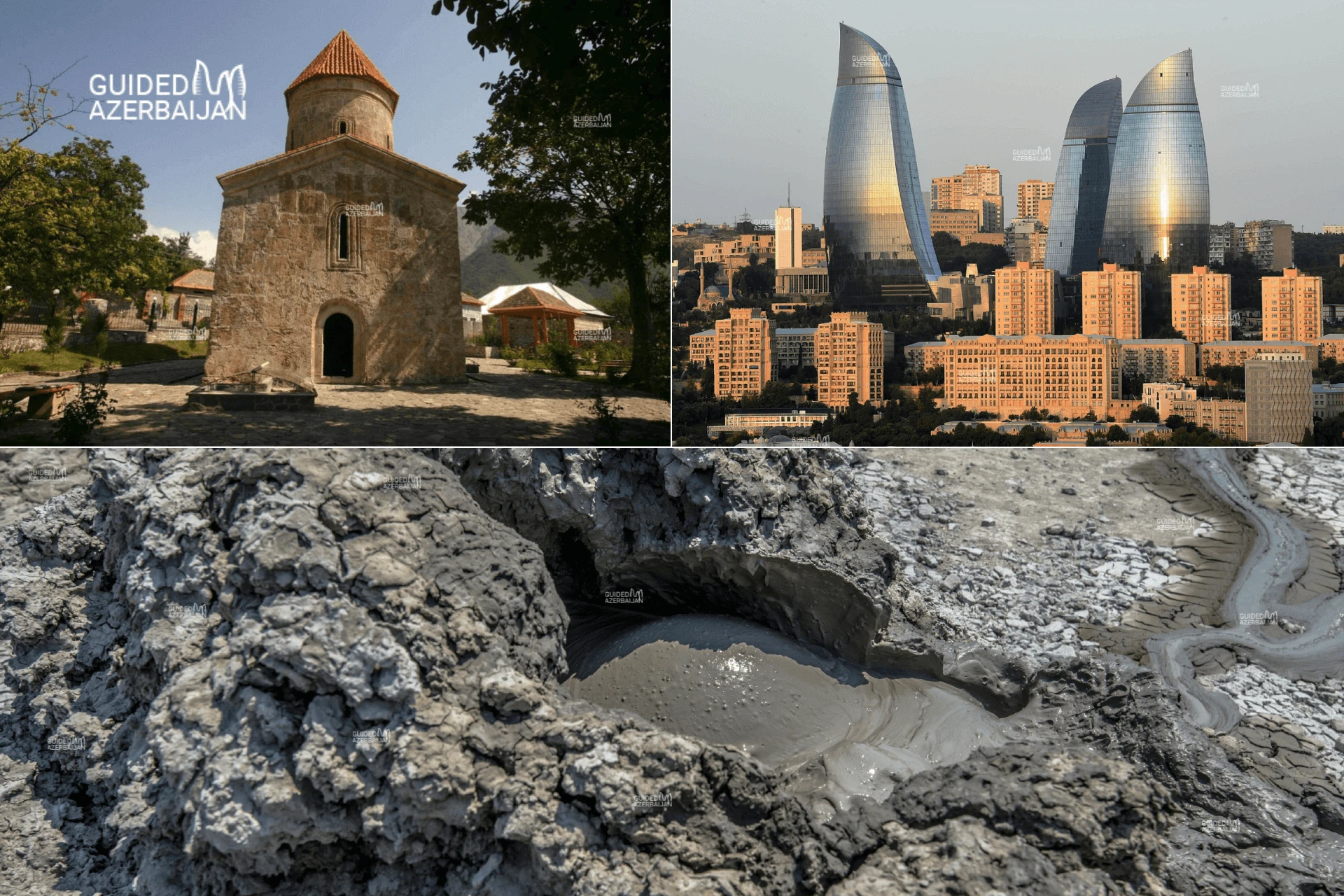 Explore the Highlights of Baku, Sheki, Gobustan & Absheron in 4 Days
