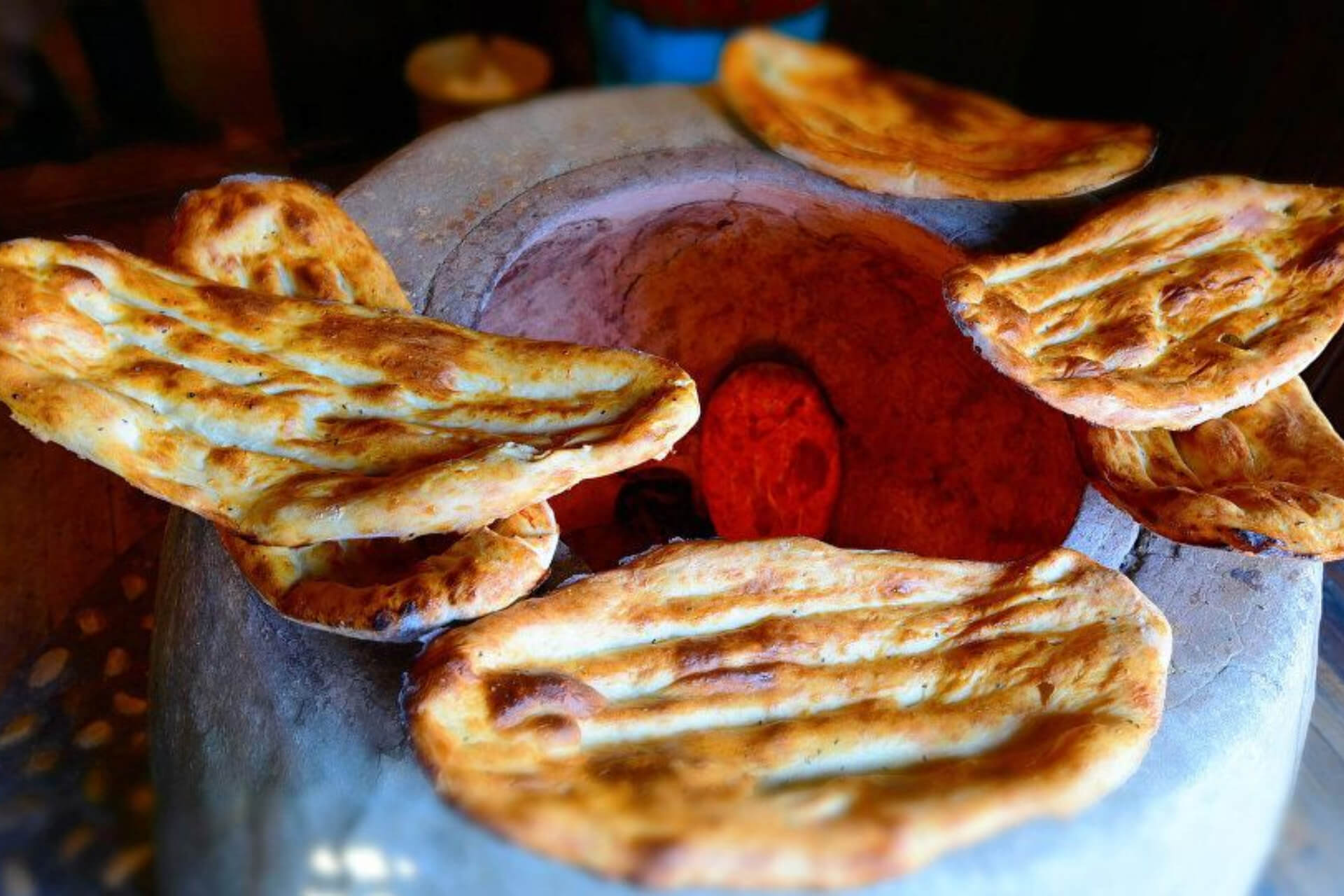 Tandir Bread: Delight of Azerbaijani Cuisine