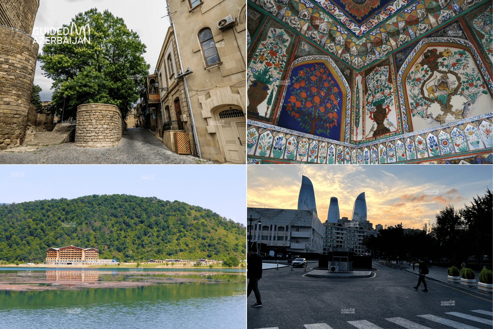 7 days in Azerbaijan