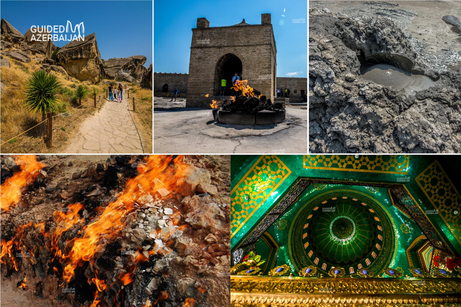 5-Day Baku & Gabala Tour