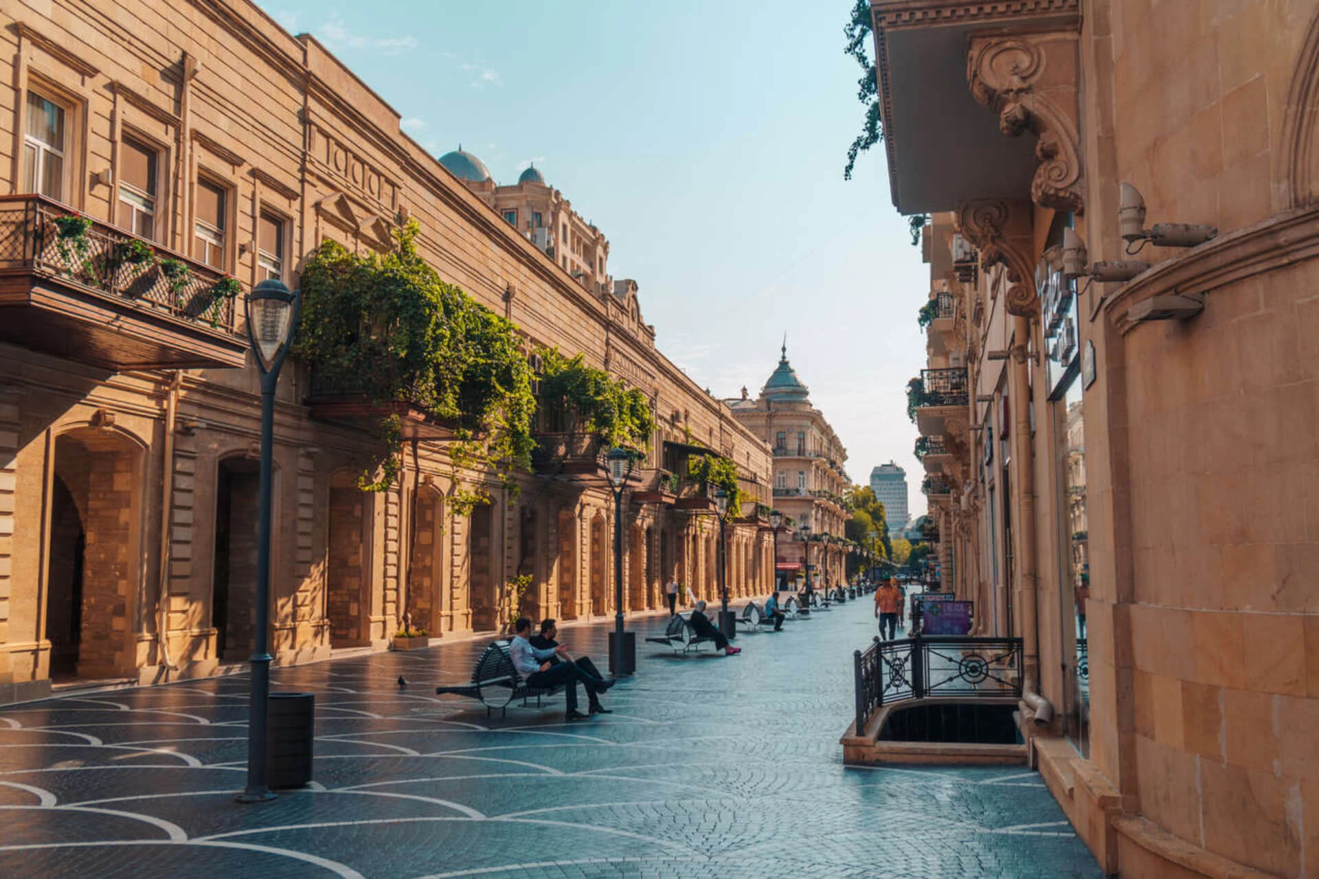 Baku Nights in Summer