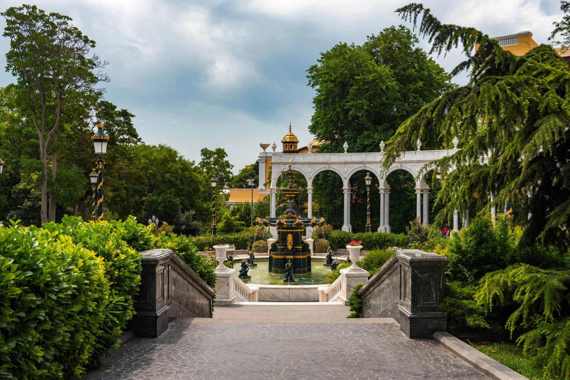 Philharmonic Garden Baku