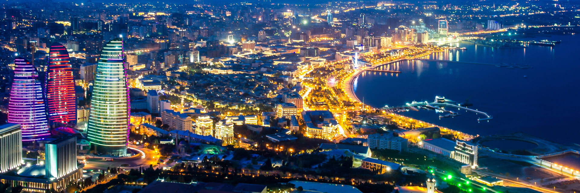 Baku Night City Tour