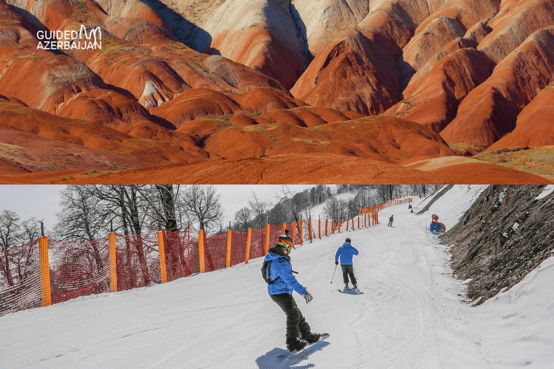 Beshbarmaq & Candy Cane Mountains, Red Village & Shahdag Day Trip