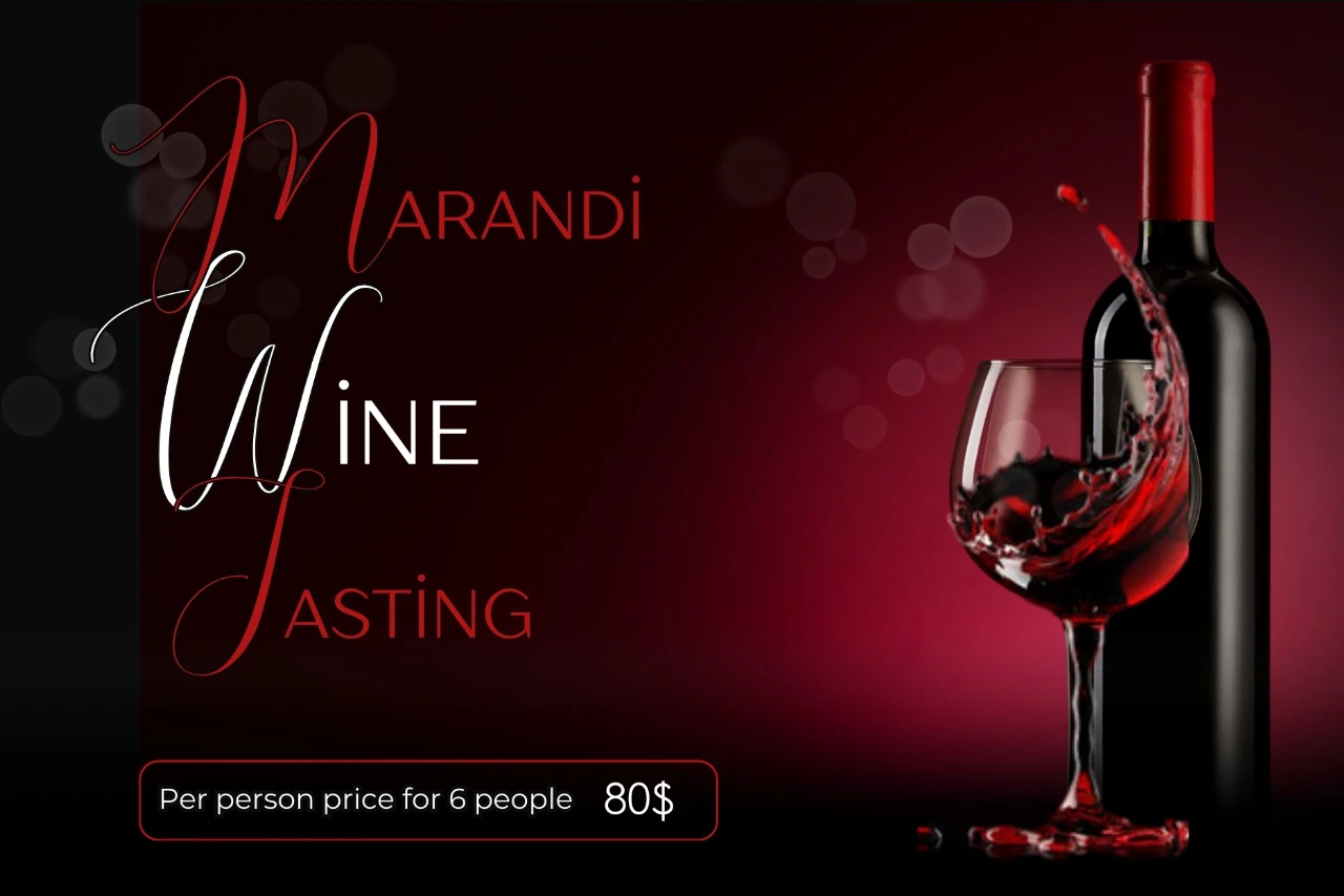 Marandi Winery - Wine Tasting Tour